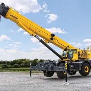 Mobile Cranes