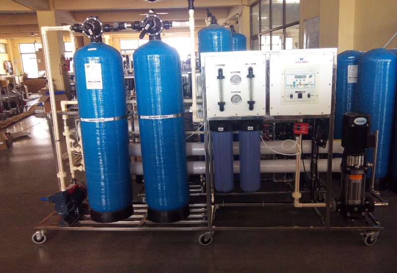 Industrial Reverse Osmosis System
