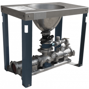Mud Mixer Hoppers