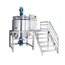 Caustic Mixing Unit