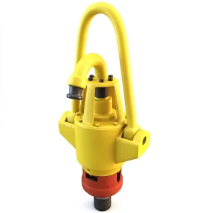 Swivel drilling rig