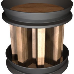 Wooden Cementing Plug