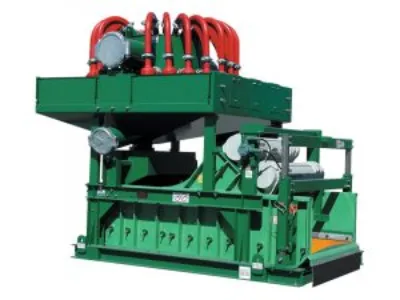 Desilter in Drilling Rig