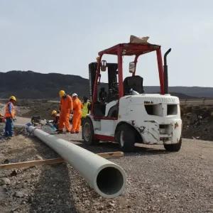 Drillwater Feed System