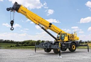 Mobile Cranes