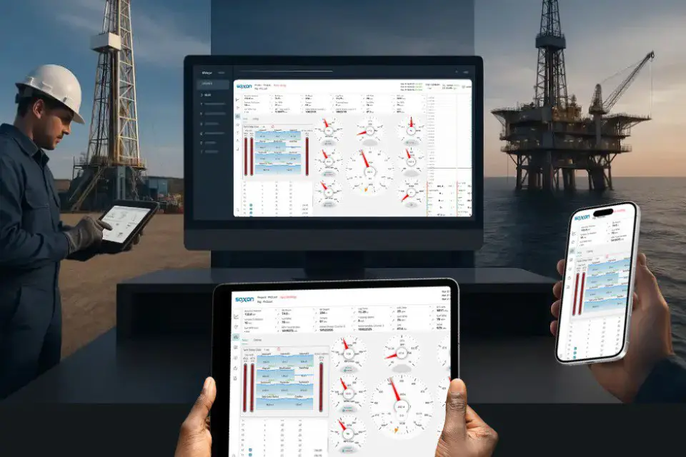 Drilliphant software dashboard