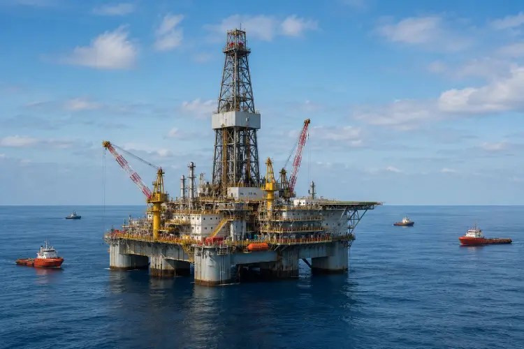 Offshore Drilling Rig