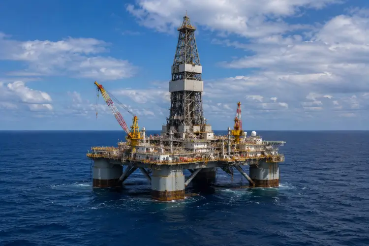 Semi-Submersible Rig