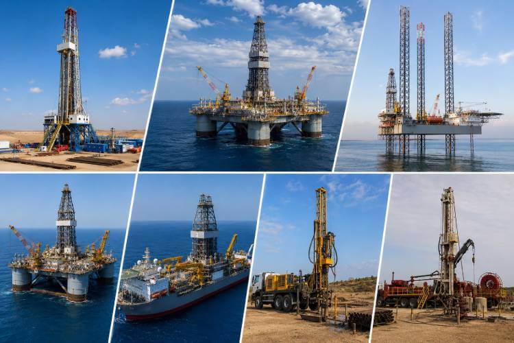 Drilling Rig Types Explained